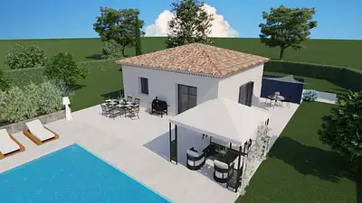 Maison neuve, 50 m²