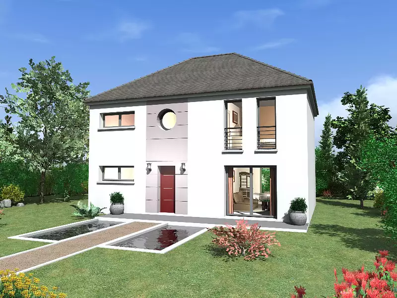 Maison neuve, 130 m² - Longperrier (77230)