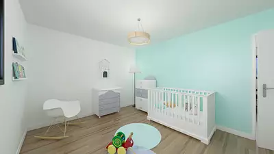 Maison neuve, 136,63 m²
