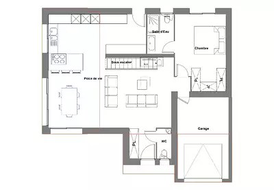 Maison neuve, 135 m²