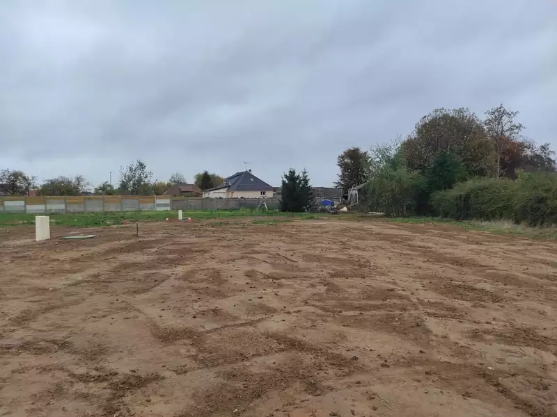 Terrain à bâtir, 626 m² - Le Neubourg (27110)