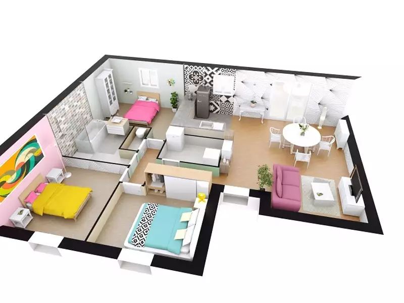 Maison neuve, 84 m² - Fresquiennes (76570)