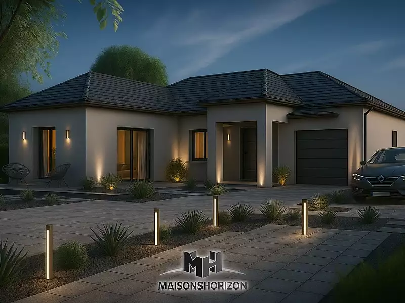 Maison neuve, 130 m² - Villers-la-Montagne (54920)