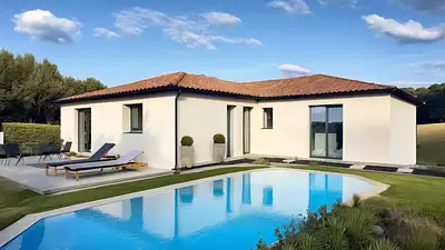 Maison neuve, 93 m²