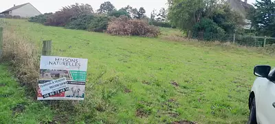 Terrain à bâtir, 1 000 m²