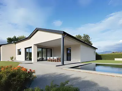 Maison neuve, 110 m²