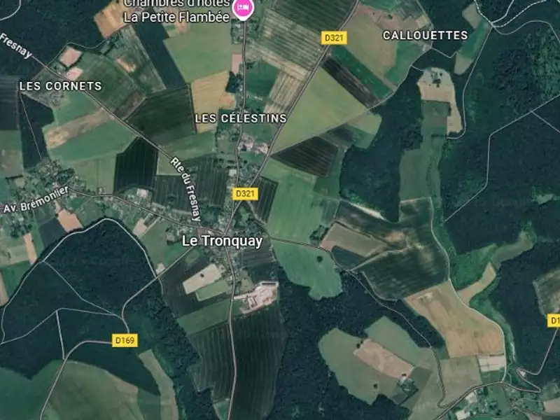 Terrain à bâtir, 1 100 m² - Lyons-la-Forêt (27480)