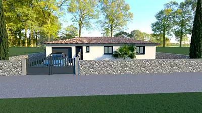 Maison neuve, 85 m²