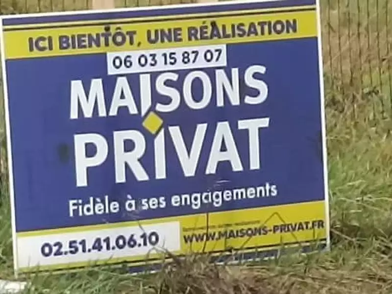 Terrain à bâtir, 277 m² - Mouilleron-le-Captif (85000)