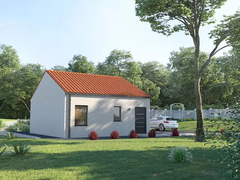 Maison neuve, 50 m² - Corpe (85320)