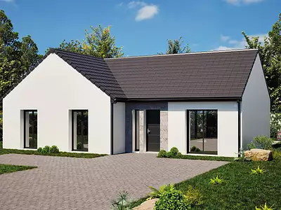 Maison neuve, 108 m²