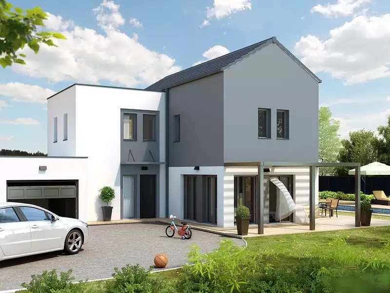 Maison neuve, 108 m² - La Selle-sur-le-Bied (45210)
