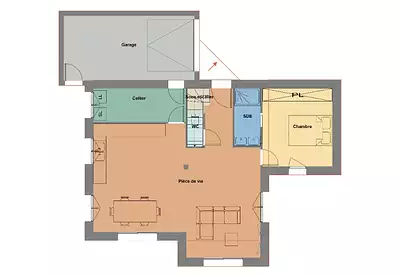 Maison neuve, 111 m²