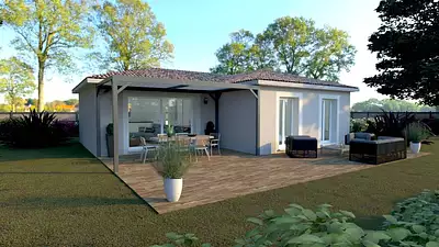 Maison neuve, 70 m²