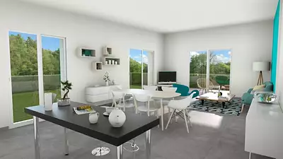 Maison neuve, 86 m²