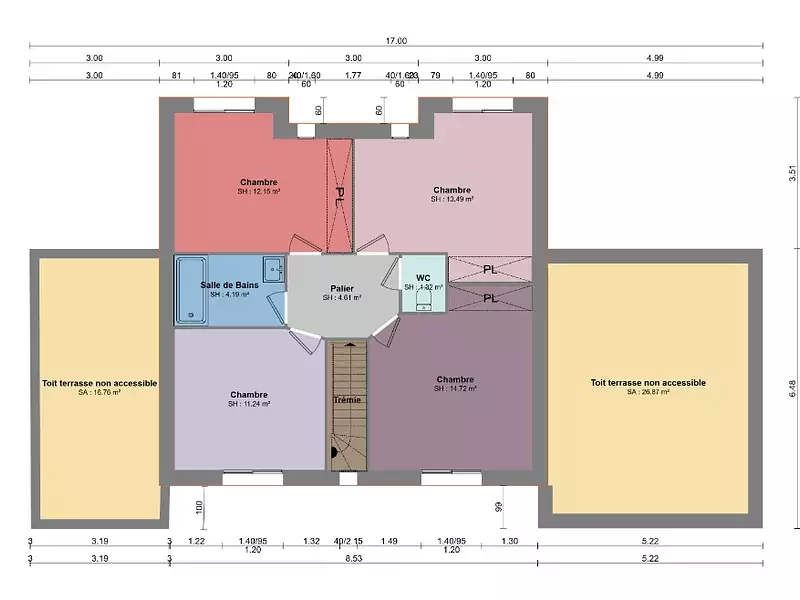 Maison neuve, 150 m² - Boissettes (77350)