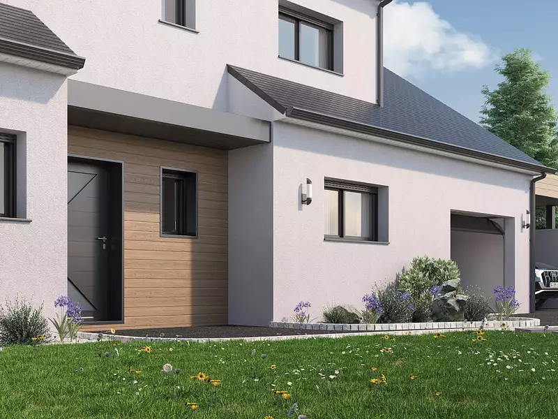 Maison neuve, 145 m² - Marcilly-sur-Vienne (37800)
