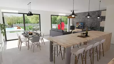 Maison neuve, 107 m²