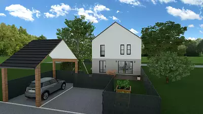 Maison neuve, 103,48 m²