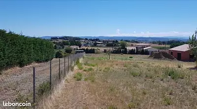 Terrain à bâtir, 1 000 m²