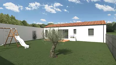 Maison neuve, 90 m²