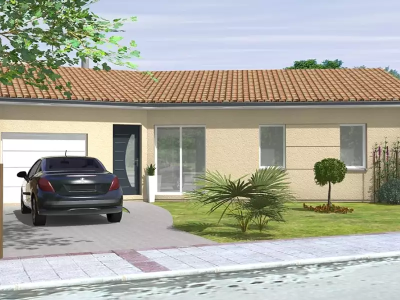 Maison neuve, 90 m² - Talmont-Saint-Hilaire (85440)