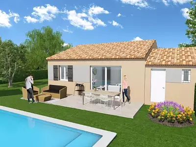 Maison neuve, 60 m²