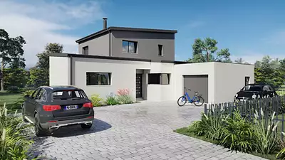 Maison neuve, 134 m²