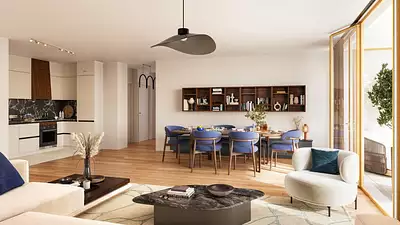 Habitez au cœur du 13e au pied du métro 14 !