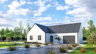 Maison neuve, 89 m²