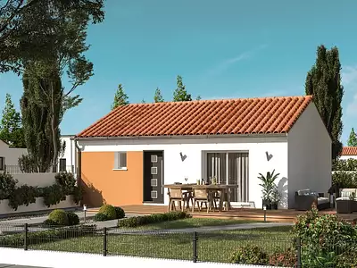 Maison neuve, 65 m²