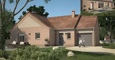 Maison neuve, 90 m²