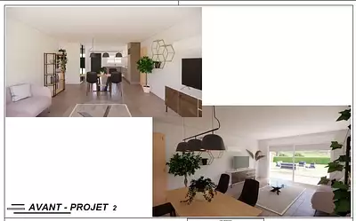 Maison neuve, 73 m²