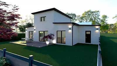 Maison neuve, 118 m²