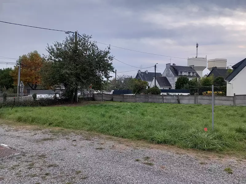 Terrain à bâtir, 419 m² - Muzillac (56190)