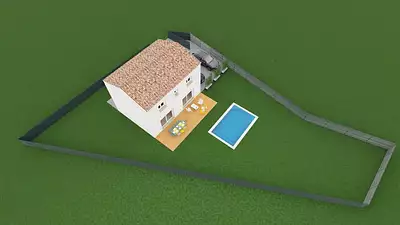 Maison neuve, 98 m²