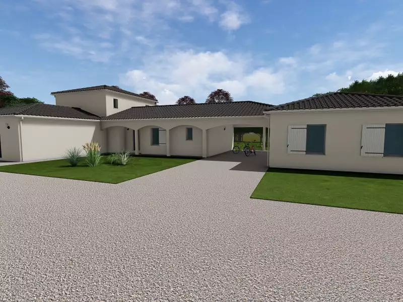 Maison neuve, 198 m² - Châteaubernard (16100)
