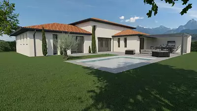 Maison neuve, 118 m²