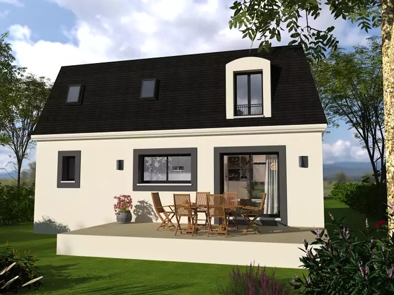 Maison neuve, 105 m² - Saint-Gratien (95210)
