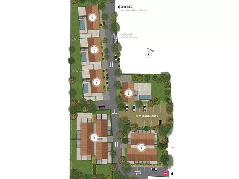 LE CLOS FRANCOIS - Sathonay-Village (69580)
