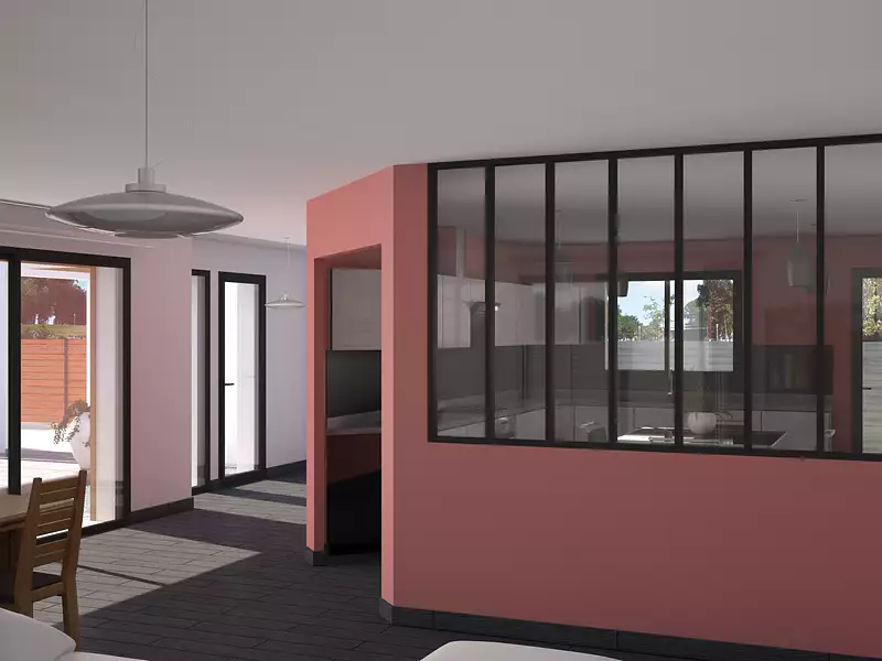 Maison neuve, 155 m² - Gastes (40160)
