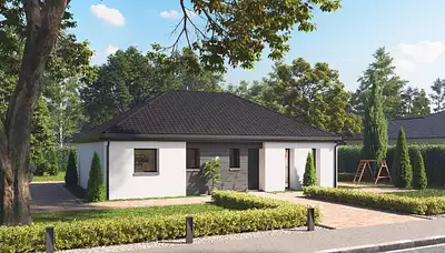 Maison neuve, 93 m²