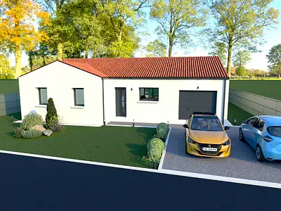 Maison neuve, 91 m²