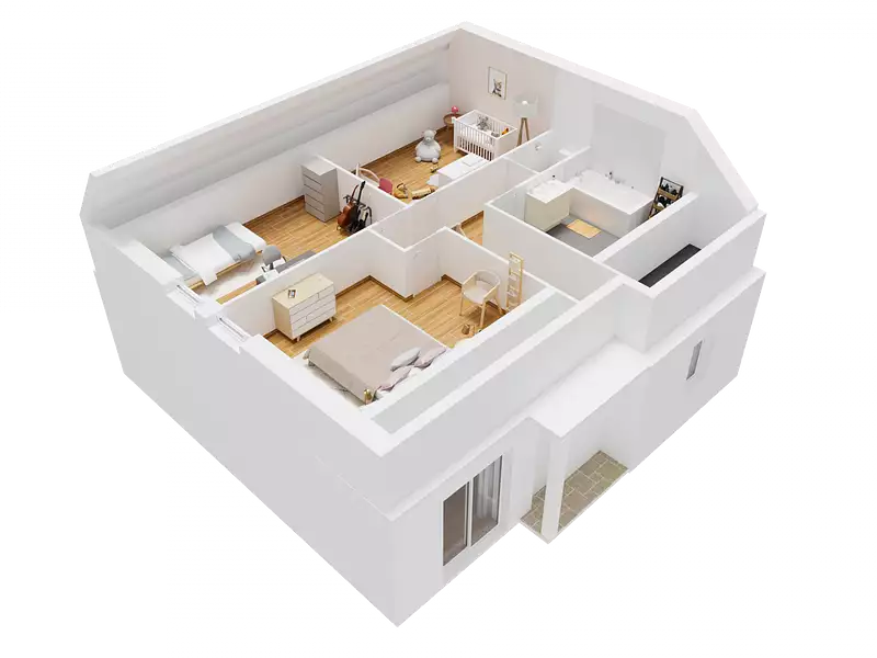 Maison neuve, 101 m² - Saint-Nazaire (44600)