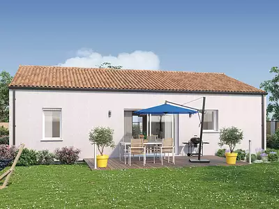 Maison neuve, 74 m²