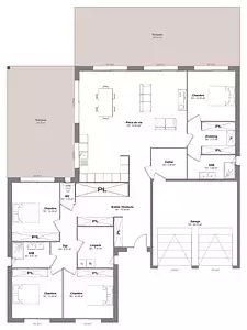 Maison neuve, 160 m²