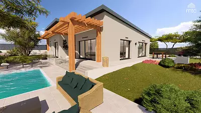 Maison neuve, 95,99 m²