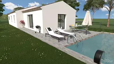 Maison neuve, 90 m²