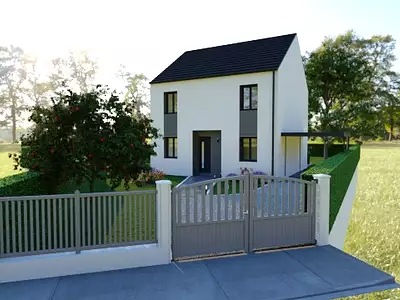 Maison neuve, 103,48 m²