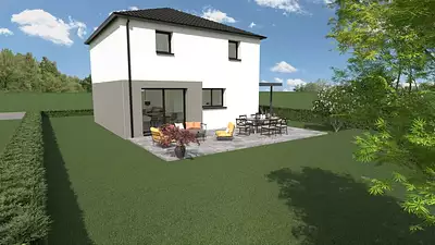 Maison neuve, 78 m²